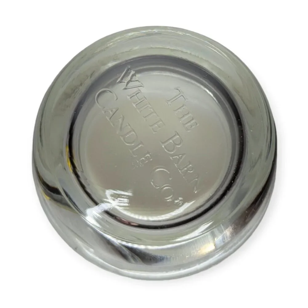 White Barn Candle Co Frosted Rose Leaf Jar Candle 7.5 oz New